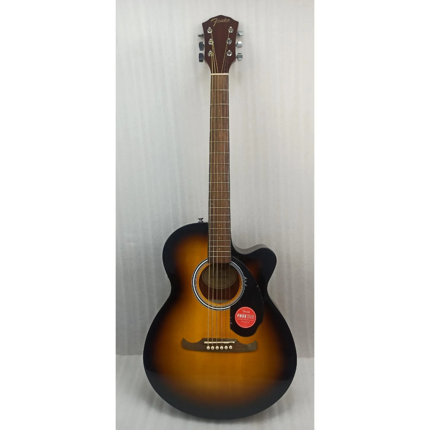 Fender FA Series FA-135CE V2 Concert Electro Acoustic Guitar - Open Box - Image 6