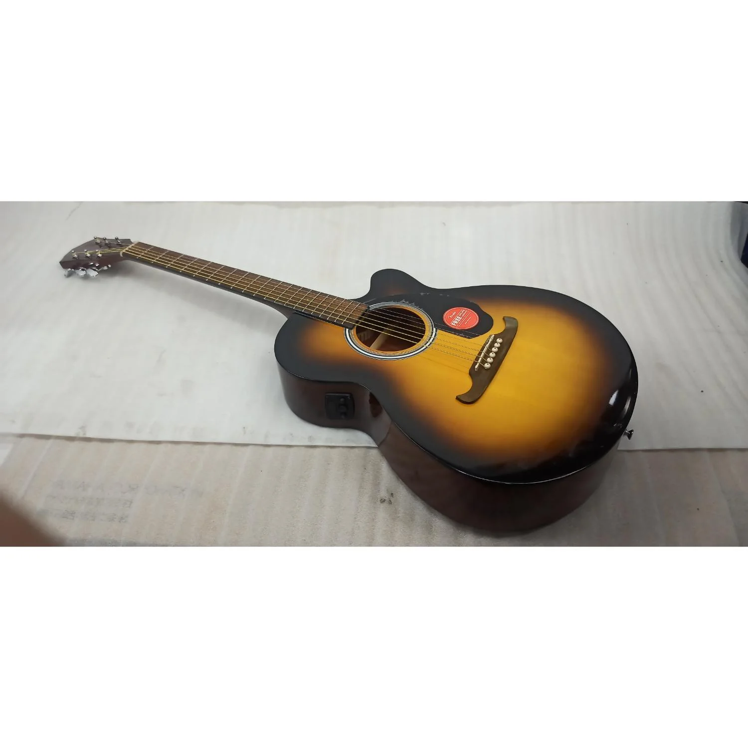 Fender FA Series FA-135CE V2 Concert Electro Acoustic Guitar - Open Box - Image 9