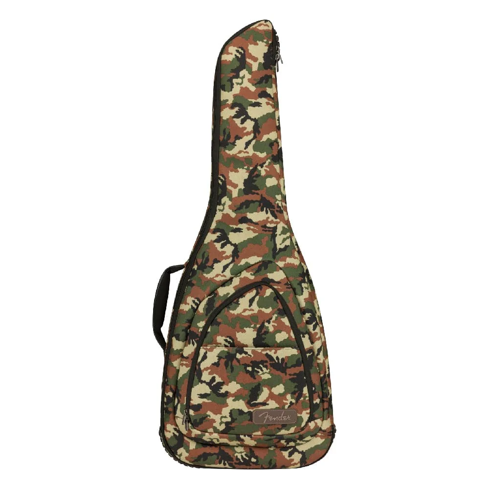 Fender FE920 20mm Padded Camo Electric Guitar Gig Bag