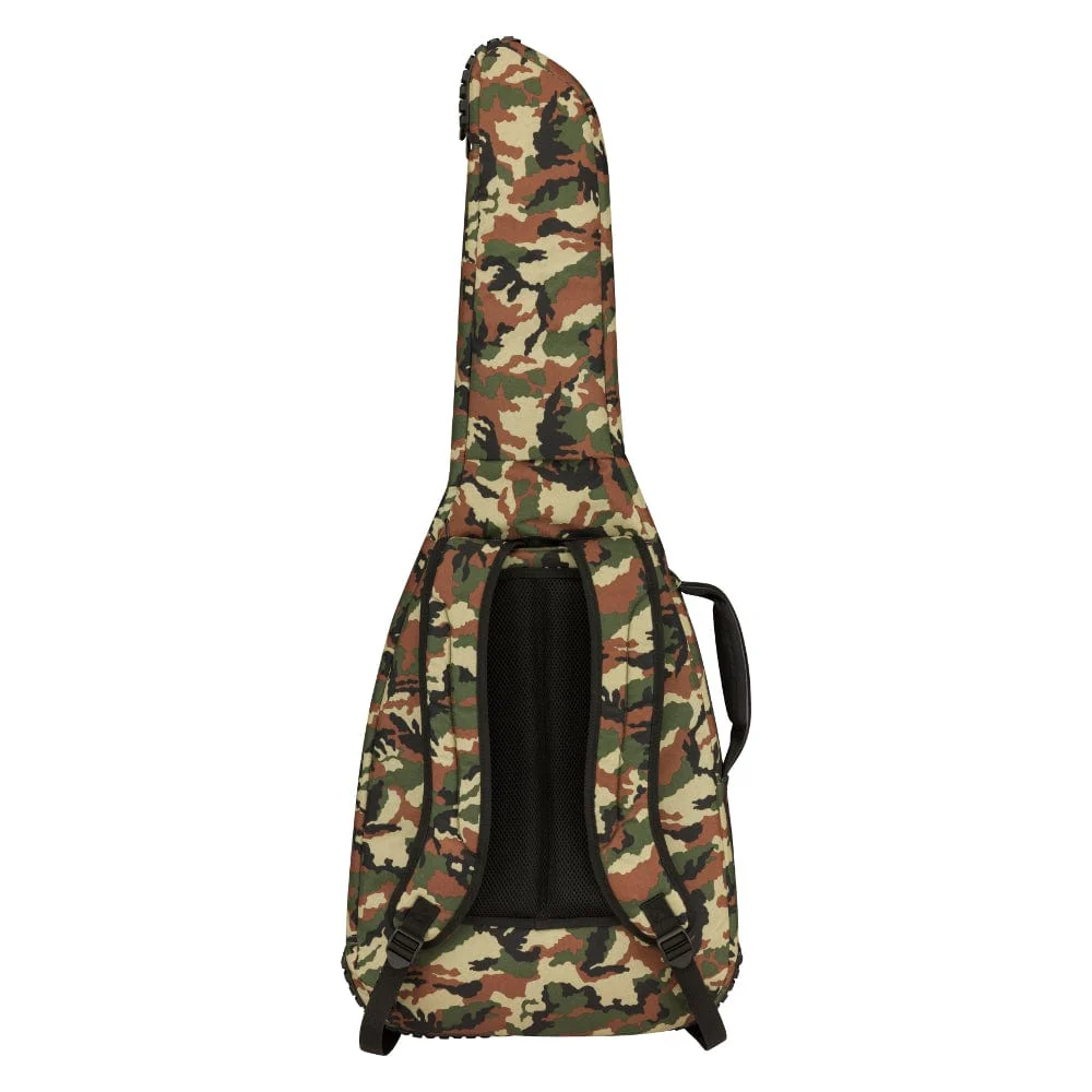 Fender FE920 20mm Padded Camo Electric Guitar Gig Bag - Image 2
