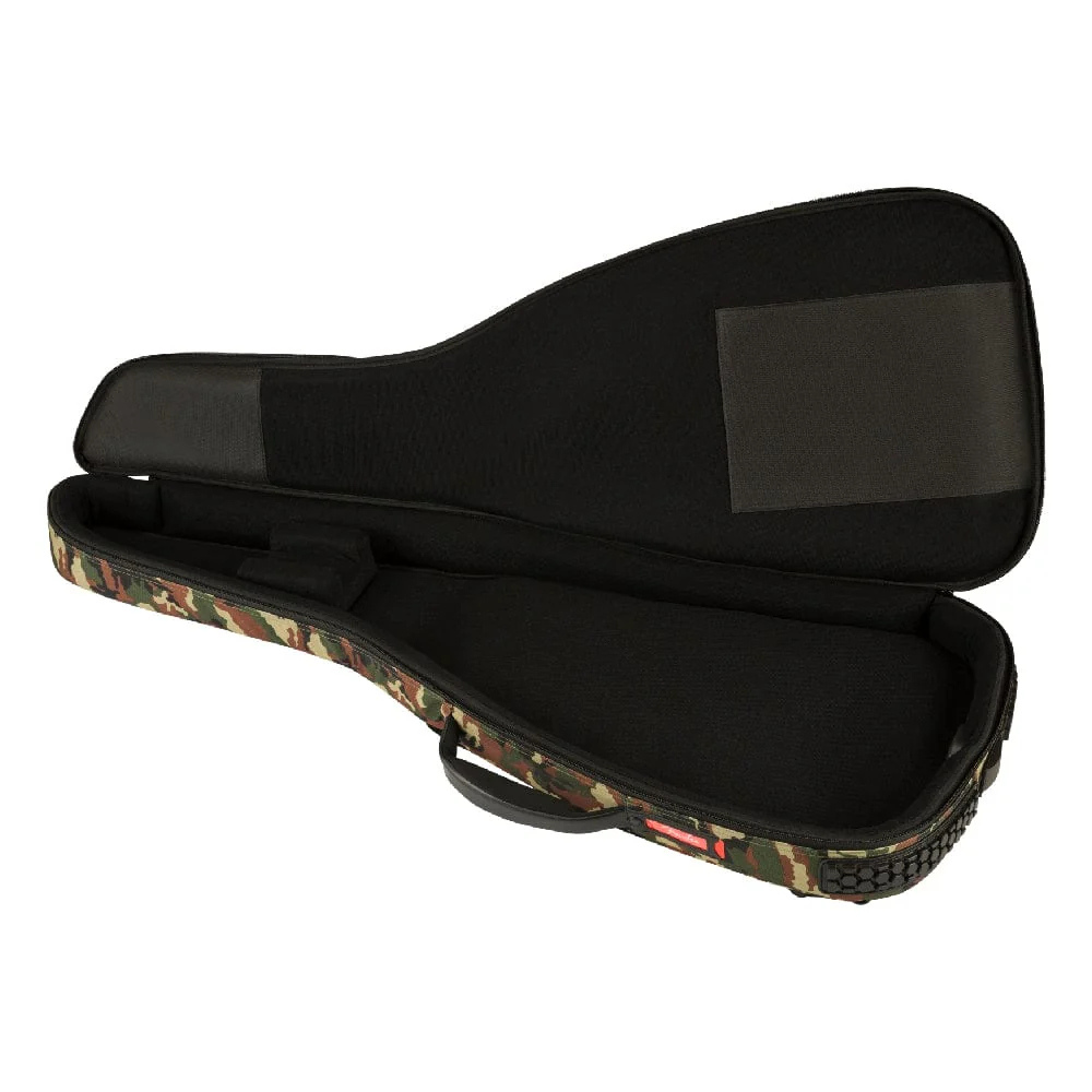 Fender FE920 20mm Padded Camo Electric Guitar Gig Bag - Image 3