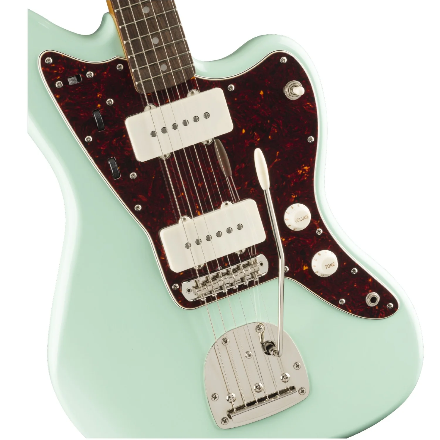 Fender FSR Classic Vibe '60s Jazzmaster 6 String Electric Guitar - Surf Green / Right Handed - Image 2