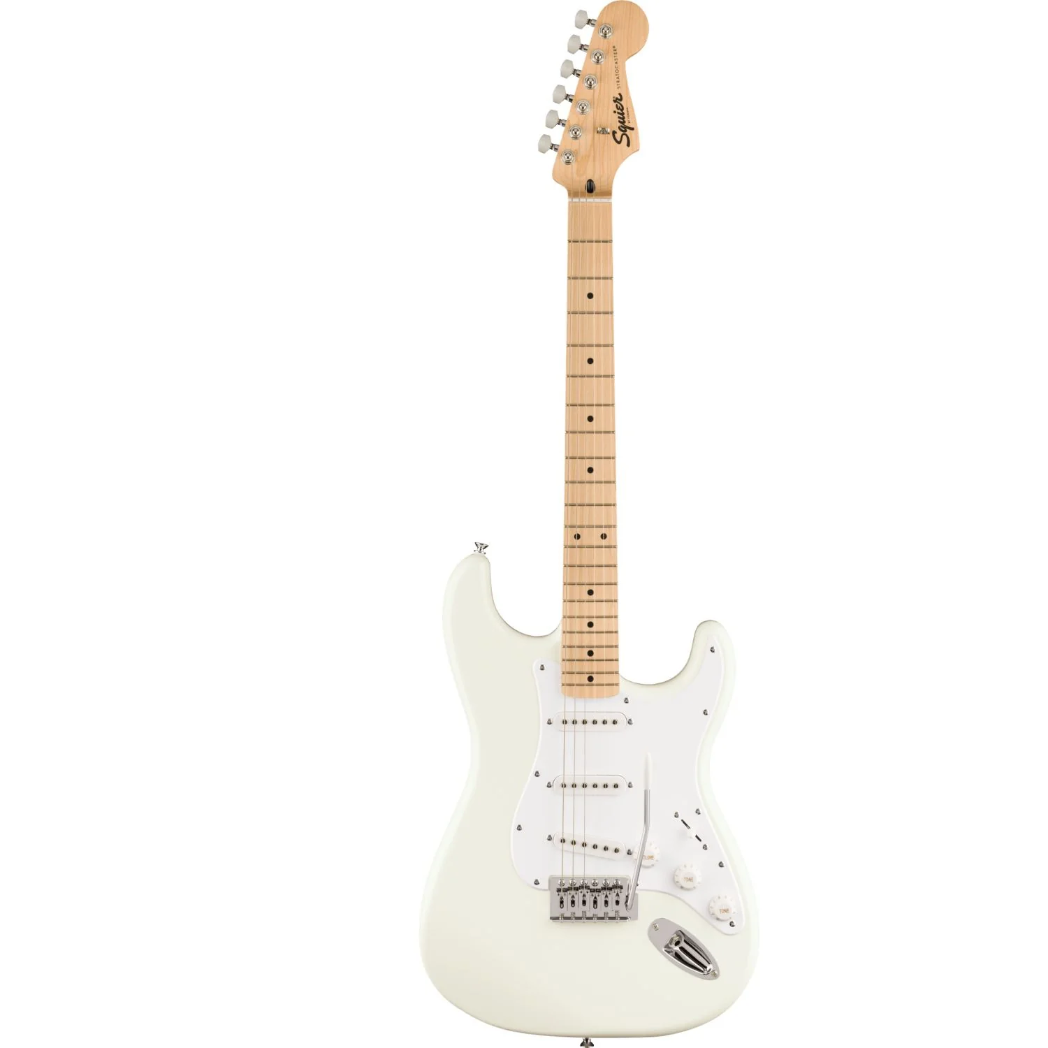 Fender Squier Sonic Stratocaster Electric Guitar with Bag,Polishing Cloth, Strap, Tuner, Pick and Ebook - Image 14