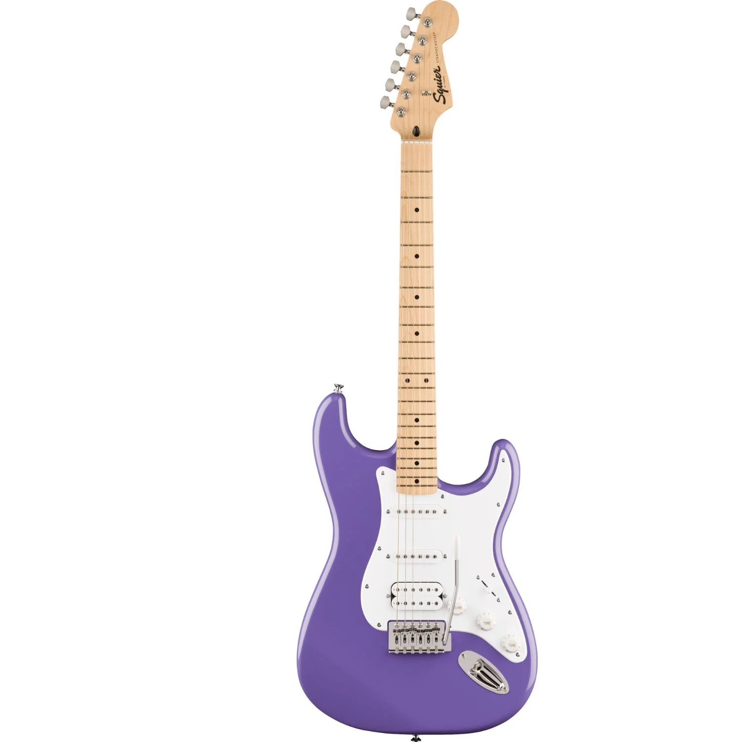 Fender Squier Sonic Stratocaster Electric Guitar with Bag,Polishing Cloth, Strap, Tuner, Pick and Ebook - Image 29