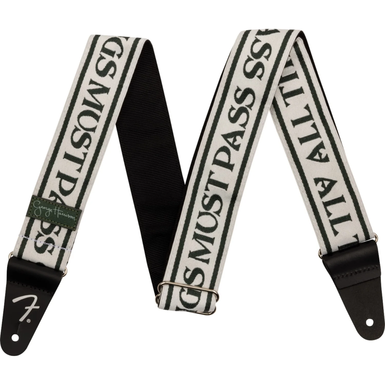 Fender George Harrison All Things Logo Guitar Strap