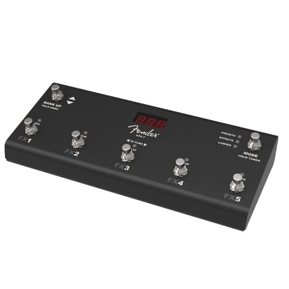 Fender GTX-7 Footswitch