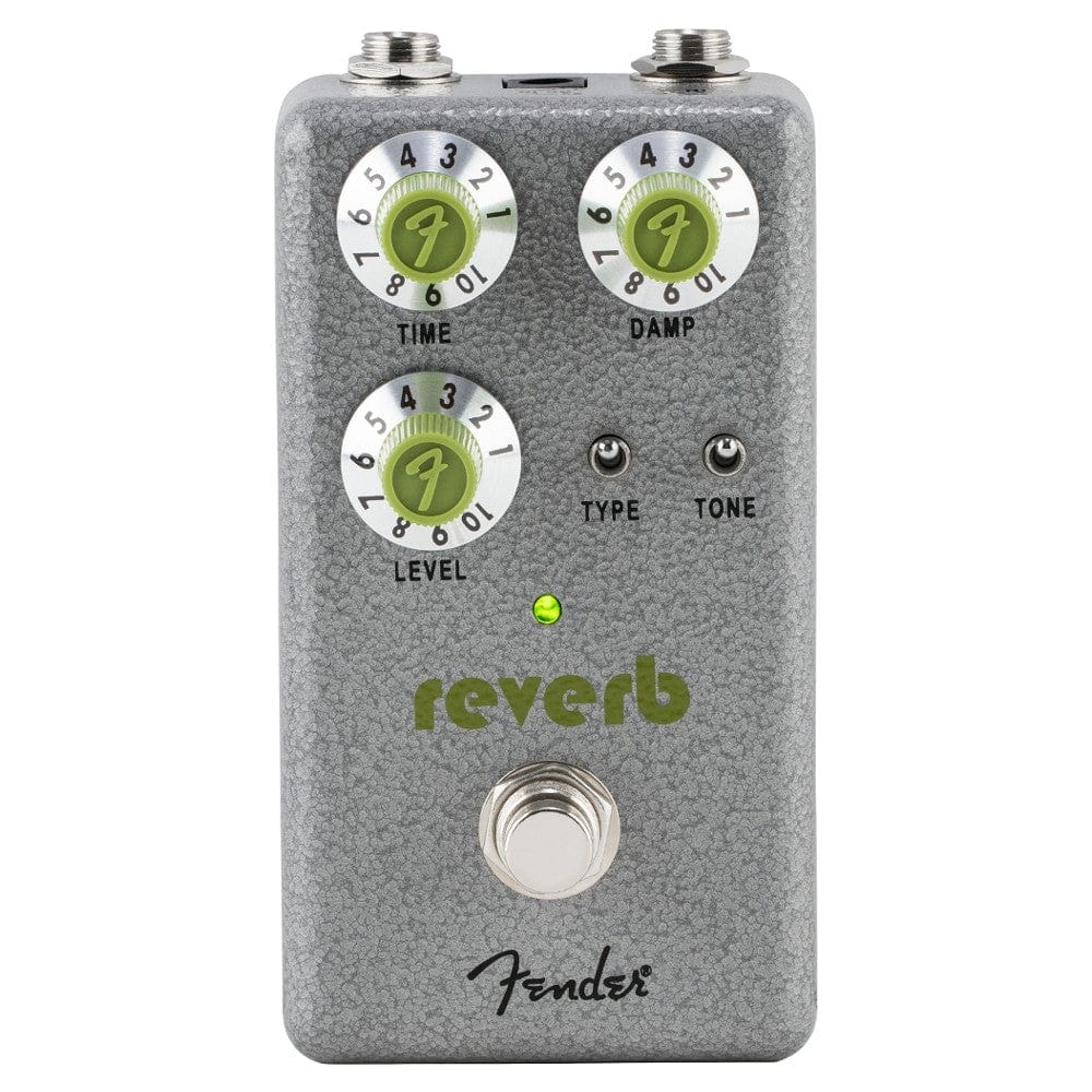 Fender Hammertone Reverb Effect Pedal