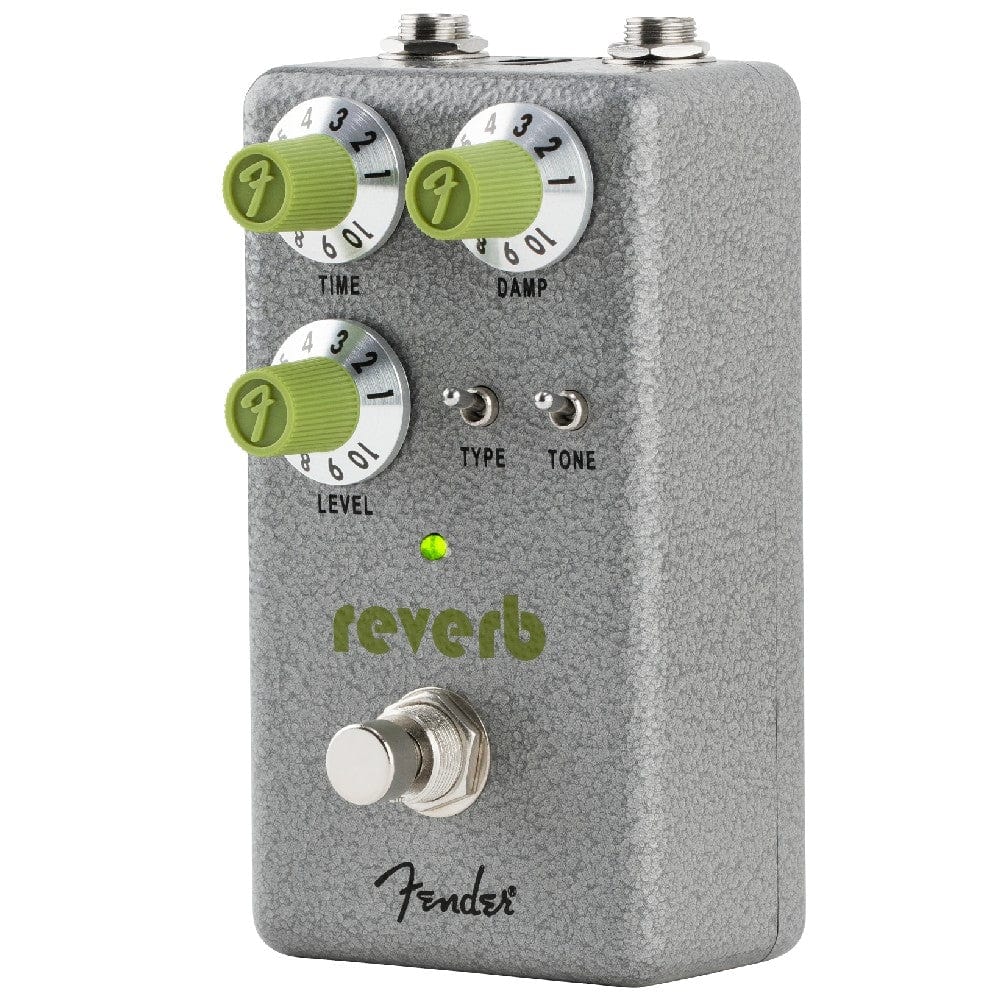 Fender Hammertone Reverb Effect Pedal - Image 4