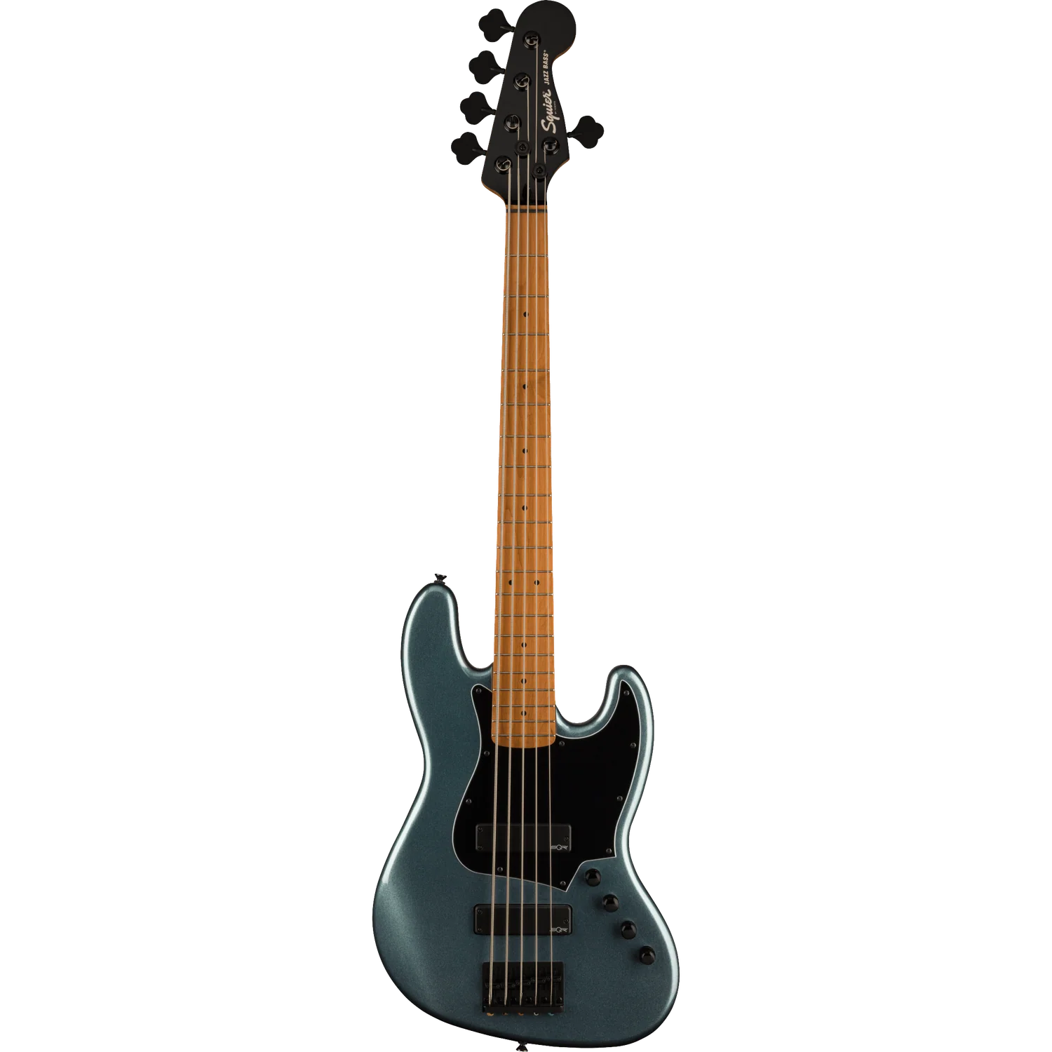Fender HH V Contemporary Active Jazz Electric Bass Guitar