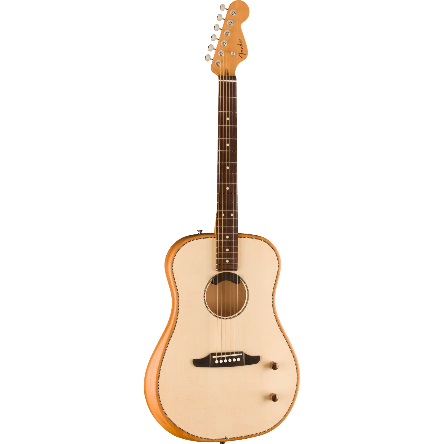 Fender Highway Series Dreadnought Electro Acoustic Guitar with Gigbag - Image 2