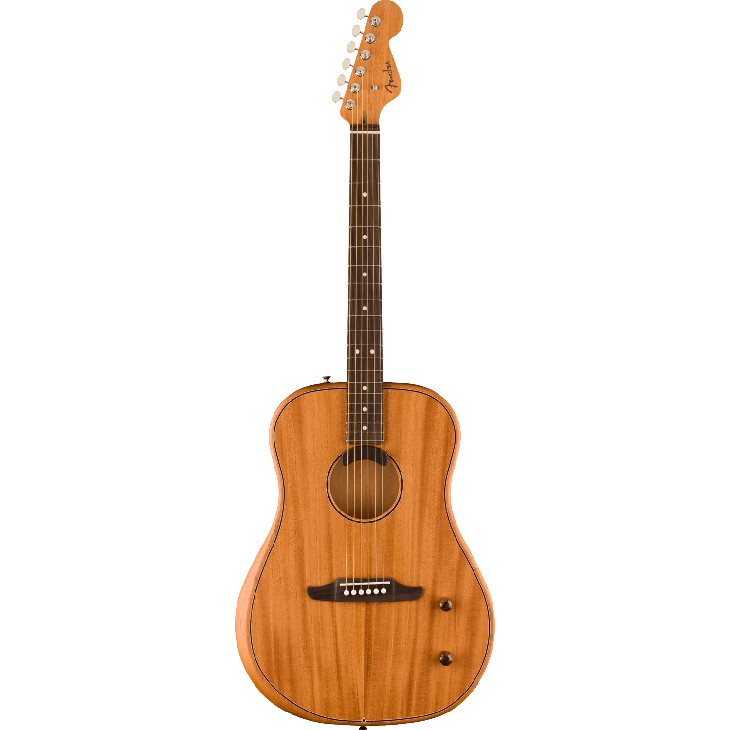Fender Highway Series Dreadnought Electro Acoustic Guitar with Gigbag - Image 9