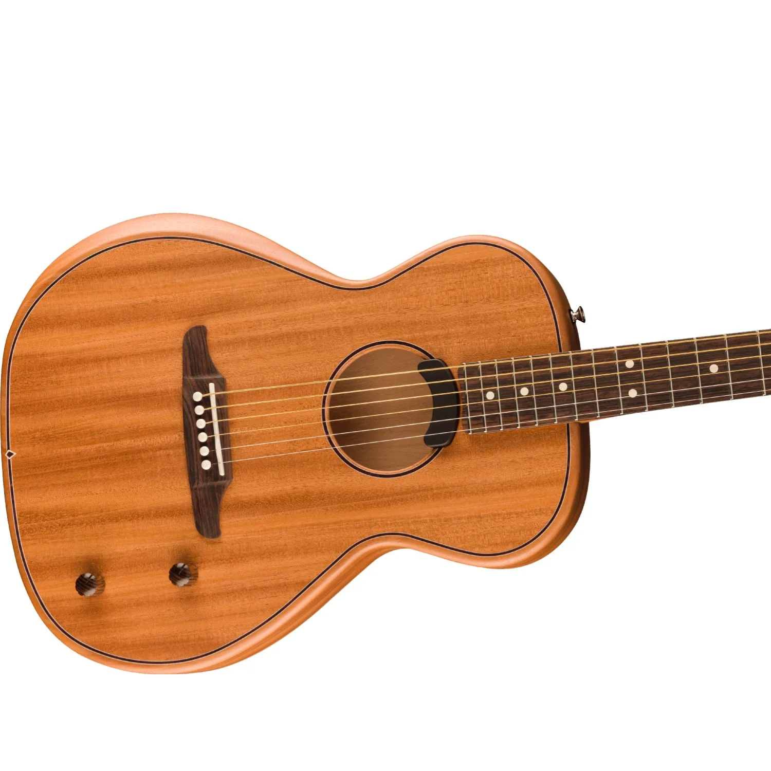 Fender Highway Series Parlor 6 String Electro Acoustic Guitar - Image 10