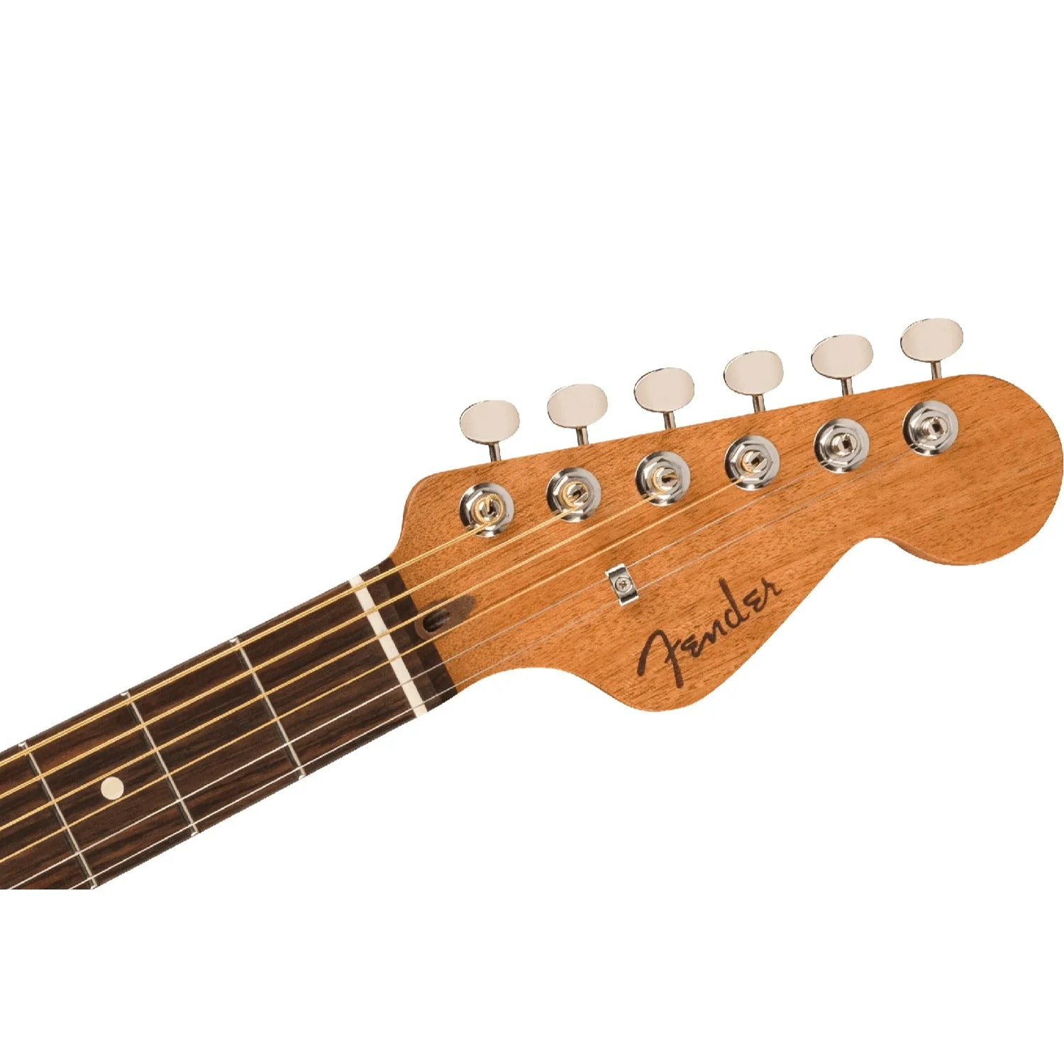 Fender Highway Series Parlor 6 String Electro Acoustic Guitar - Image 11
