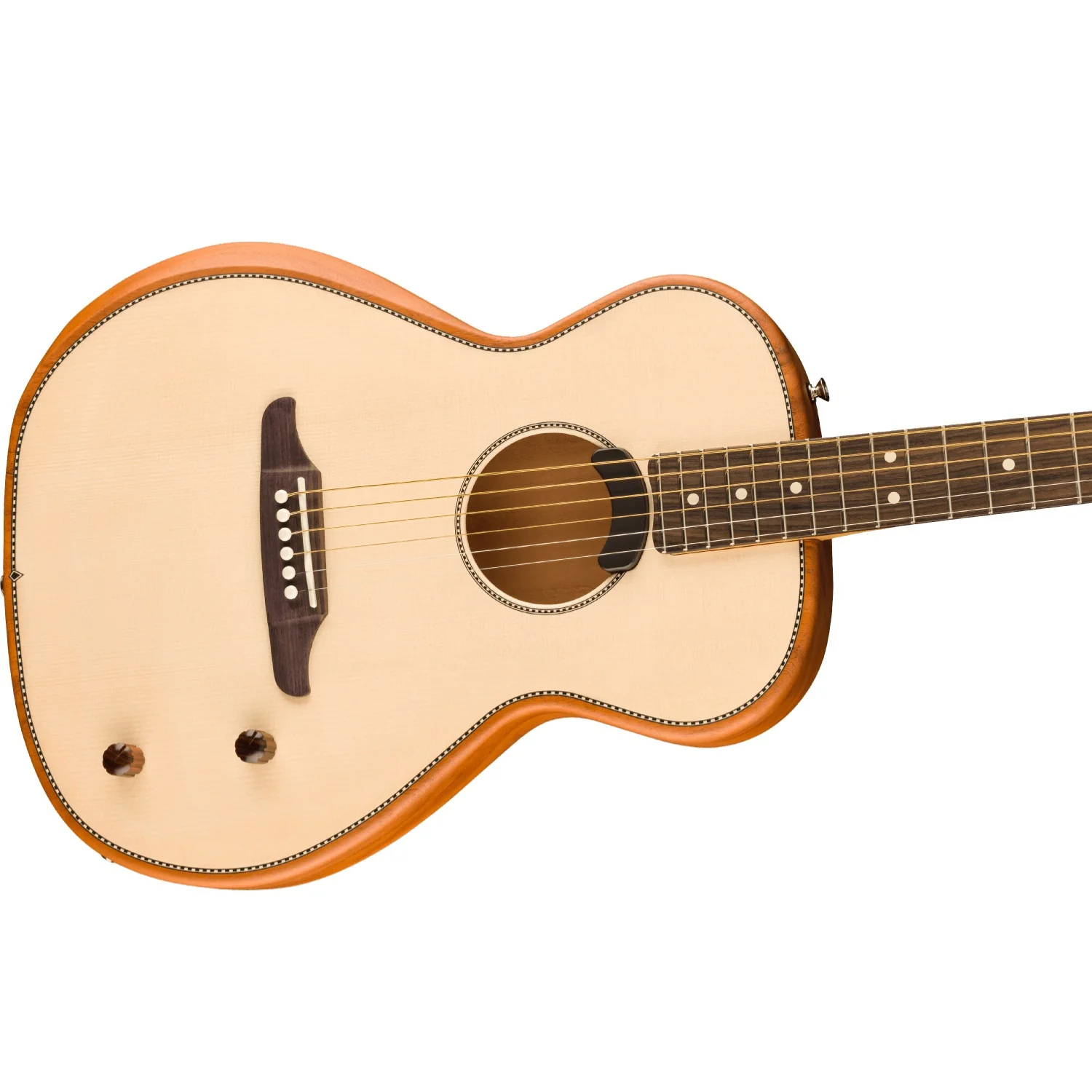 Fender Highway Series Parlor 6 String Electro Acoustic Guitar - Image 3