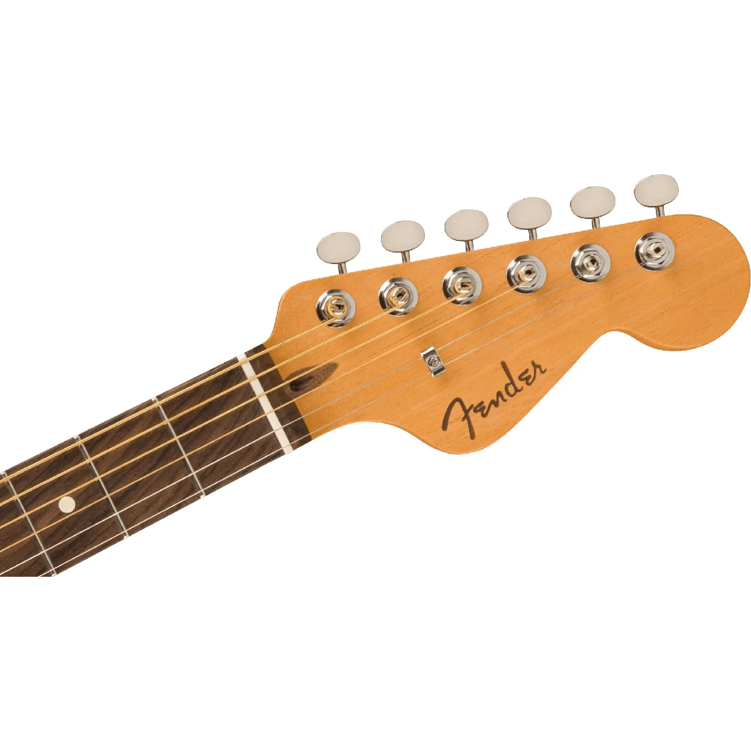 Fender Highway Series Parlor 6 String Electro Acoustic Guitar - Image 4