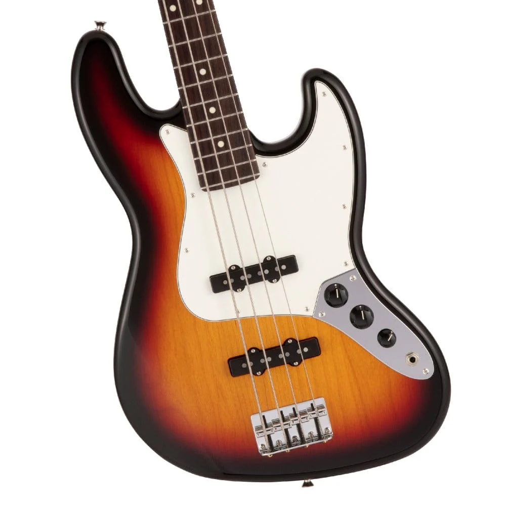 Fender Hybrid II Jazz Bass 4 String Electric Bass Guitar - Image 2