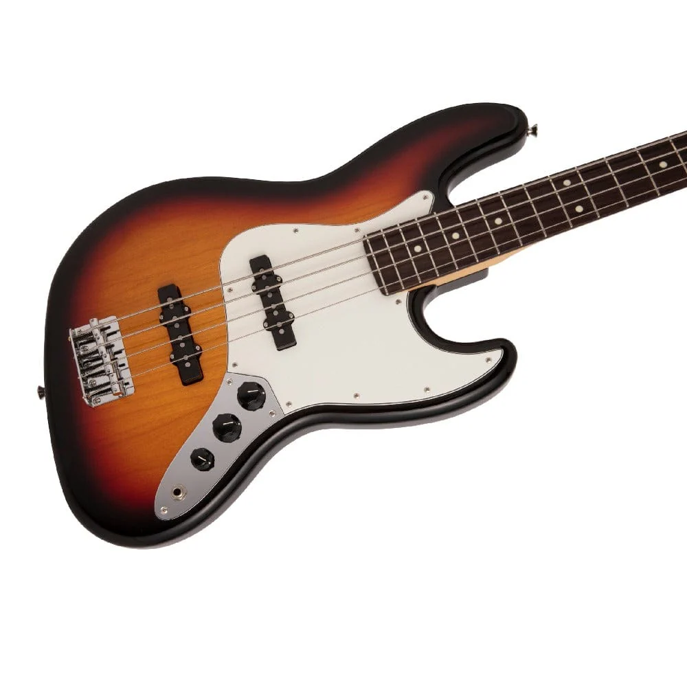 Fender Hybrid II Jazz Bass 4 String Electric Bass Guitar - Image 3