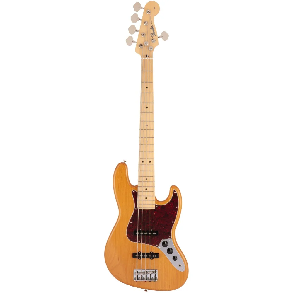 Fender Hybrid II Jazz Bass V Maple 5 String Bass Guitar