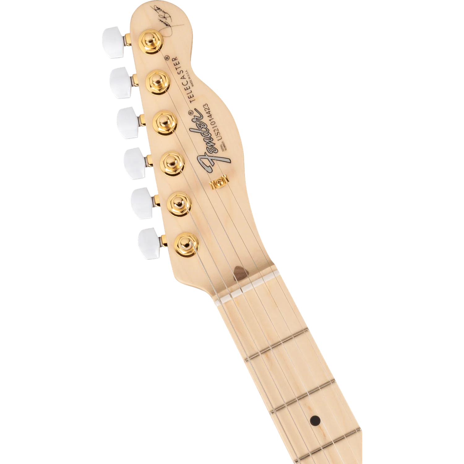 Fender James Burton Telecaster Electric Guitar, Maple Fingerboard, Blue Paisley Flames - Image 4
