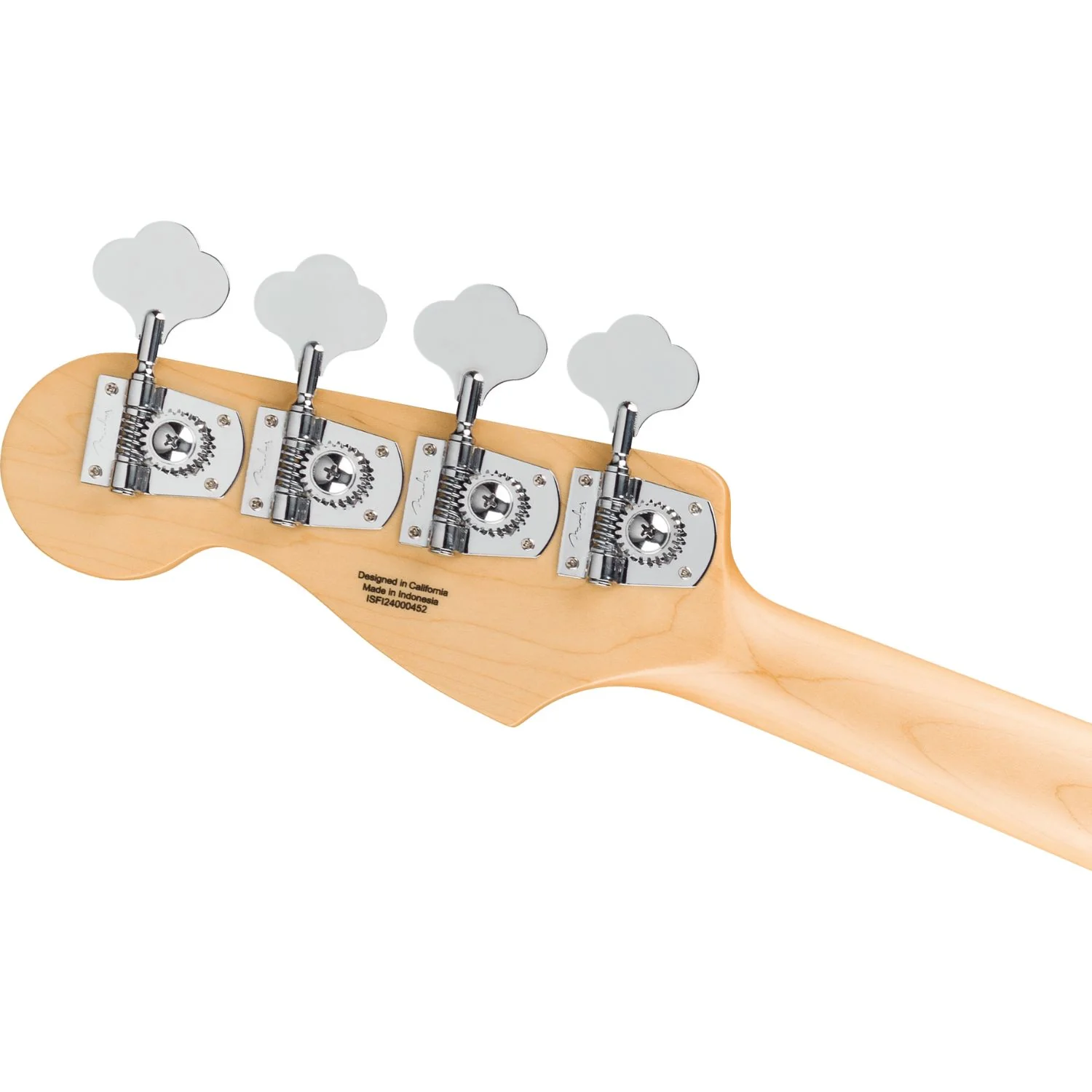 Fender Jazz Standard 4 String Bass Guitar - Image 19