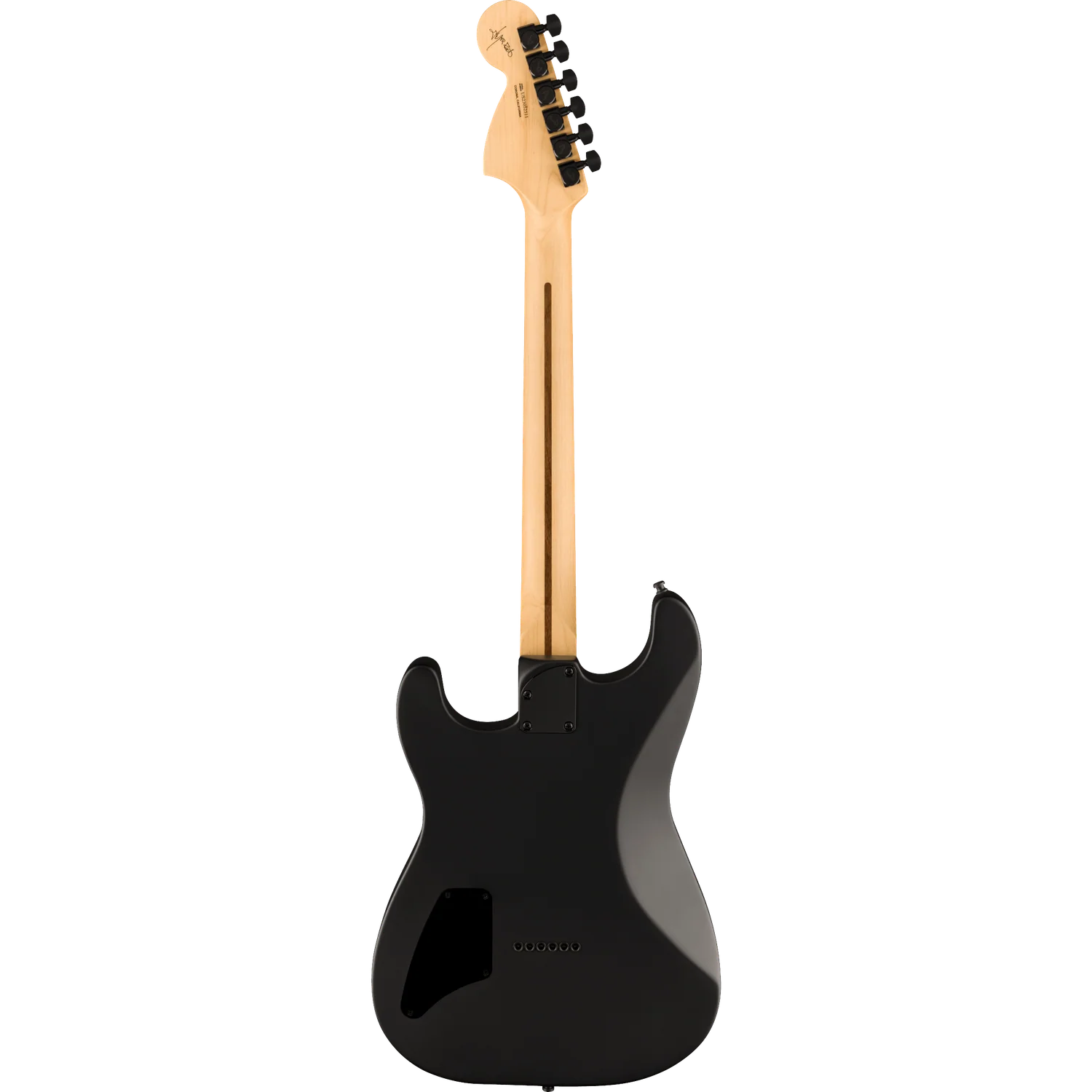 Fender Jim Root Stratocaster Electric Guitar, Ebony Fingerboard, Flat Black - Image 6