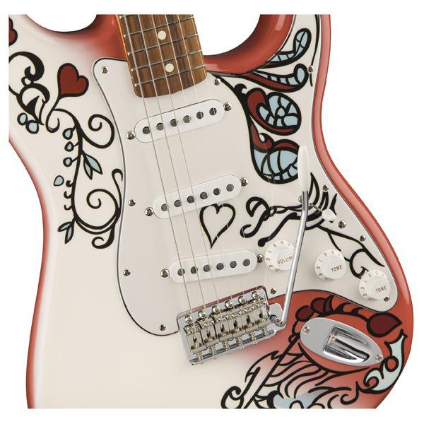 Fender Jimi Hendrix Monterey Stratocaster Electric Guitar - Image 3