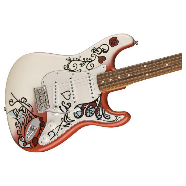Fender Jimi Hendrix Monterey Stratocaster Electric Guitar - Image 4