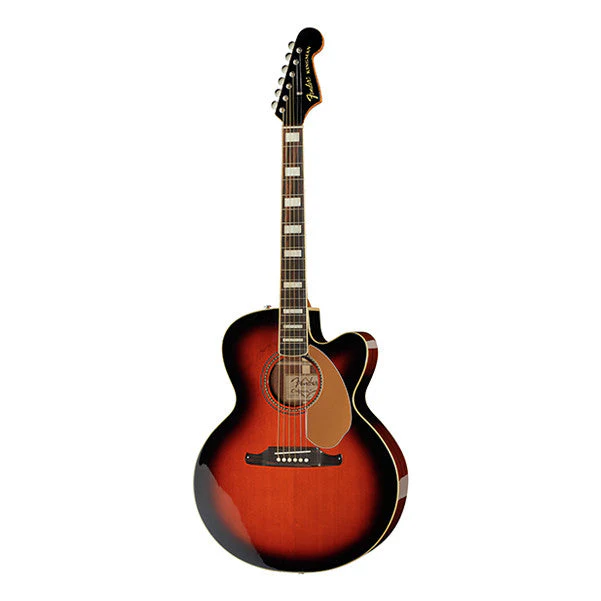 Fender Kingman Jumbo SCE Cutaway Electro Acoustic Guitar - 3 Color Sunburst