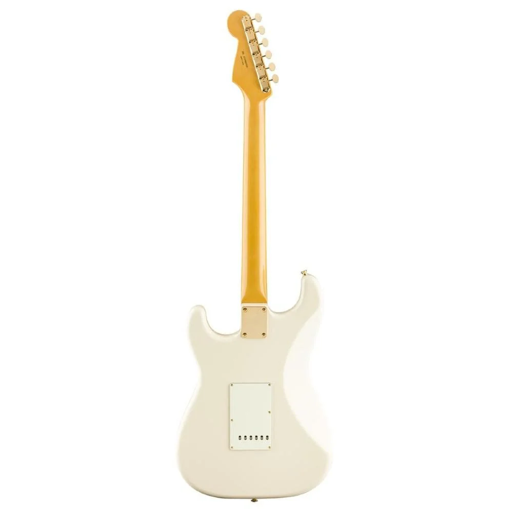 Fender Limited Daybreak Stratocaster RW Electric Guitar - Olympic White - Image 2