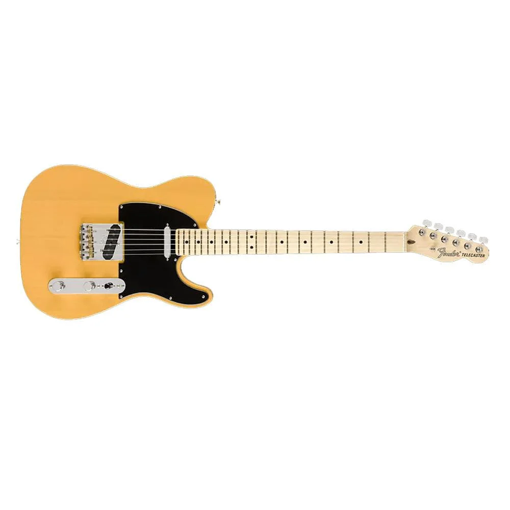Fender Limited Edition American Performer Telecaster 6 String Electric Guitar - Butterscotch Blonde