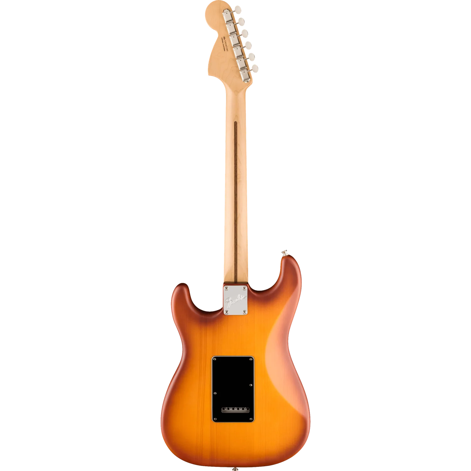 Fender Limited Edition American Performer Timber Stratocaster 6 String Electric Guitar - Image 12