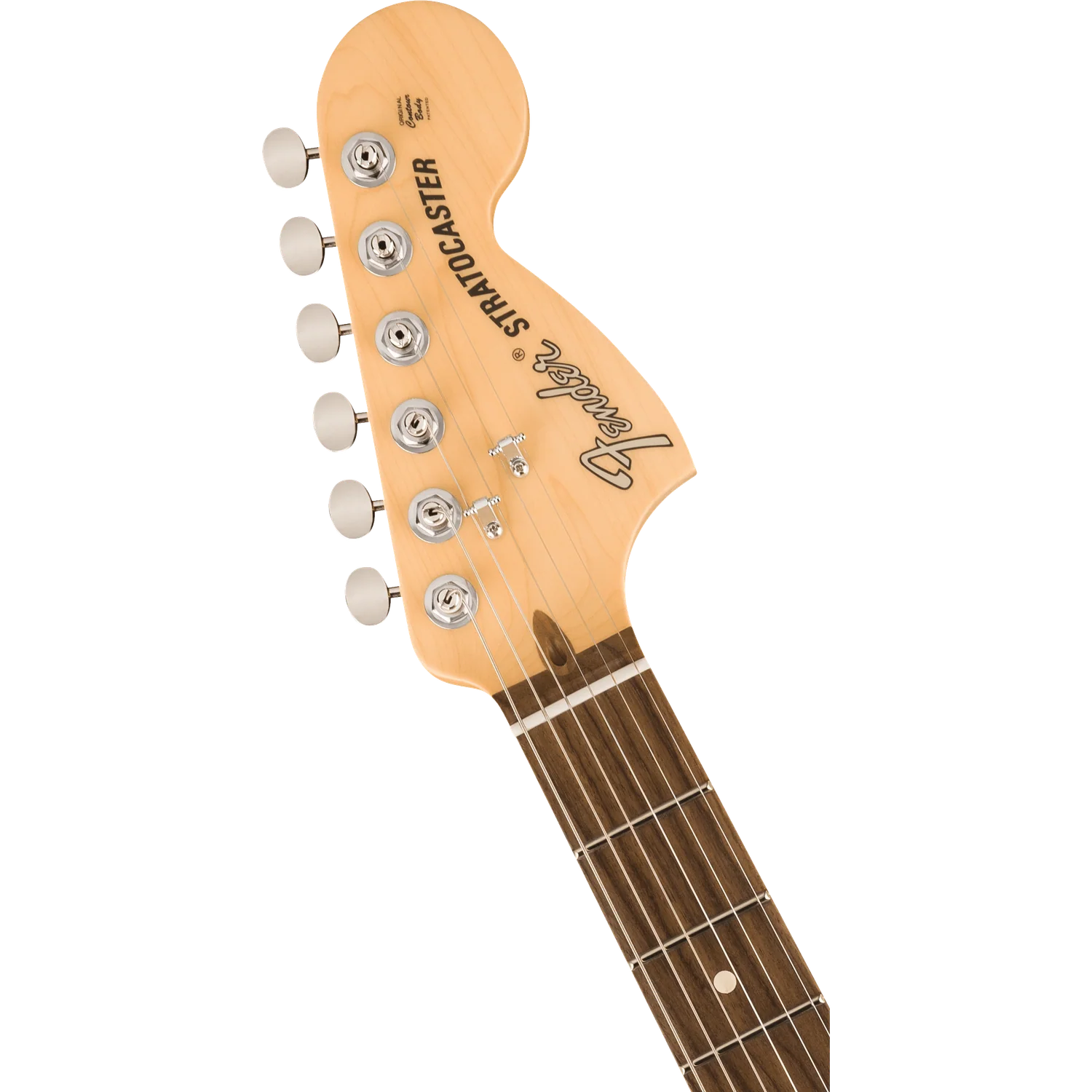 Fender Limited Edition American Performer Timber Stratocaster 6 String Electric Guitar - Image 15