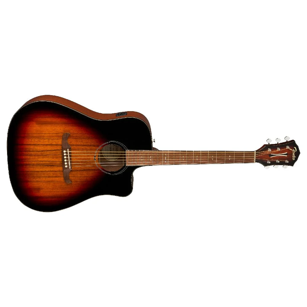 Fender Limited Edition FA-325CE Dao Exotic Dreadnought Electro Acoustic Guitar - Image 3