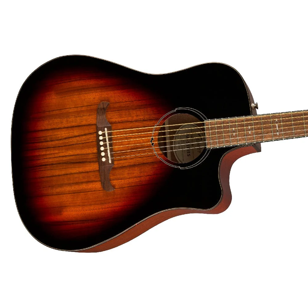 Fender Limited Edition FA-325CE Dao Exotic Dreadnought Electro Acoustic Guitar - Image 4