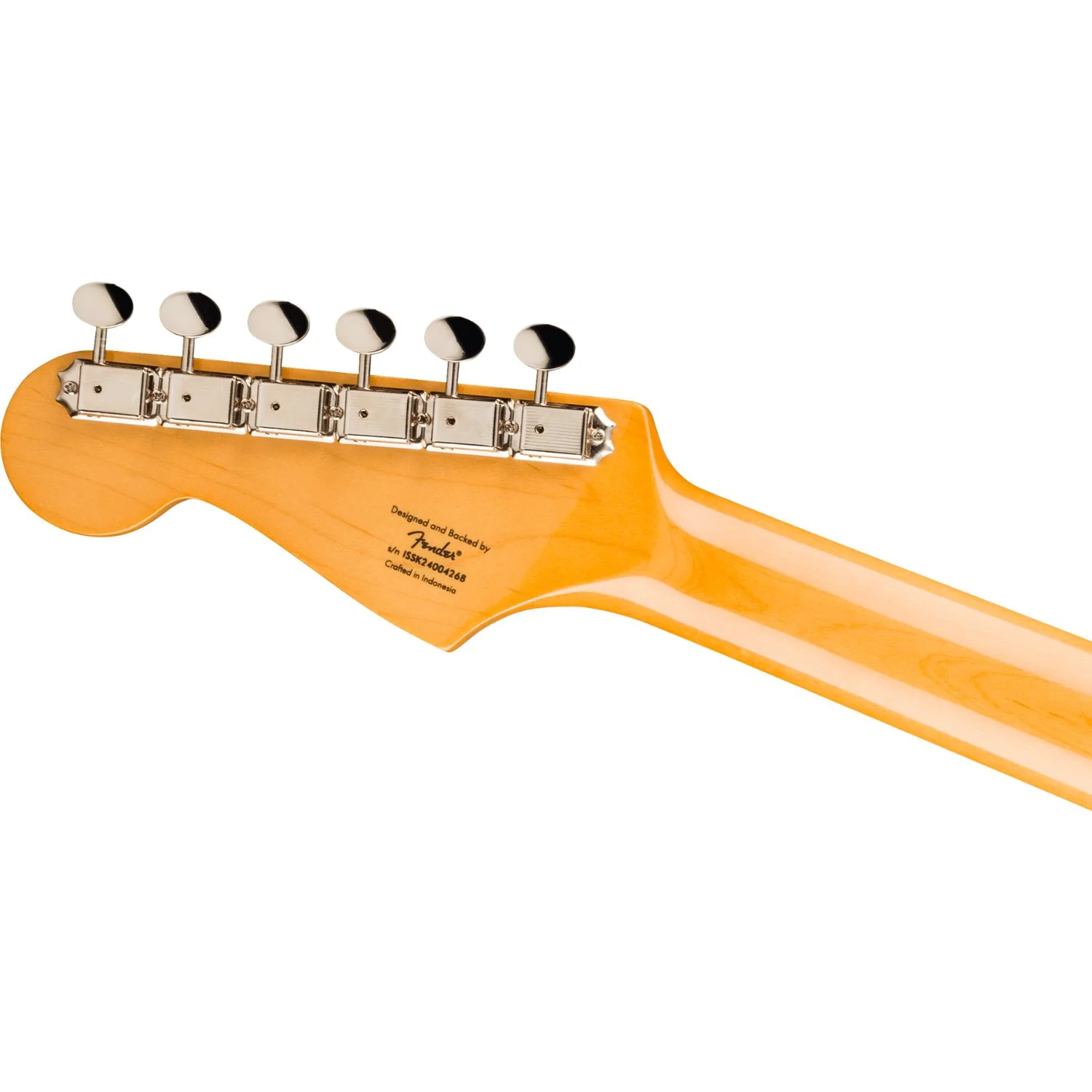 Fender Limited Edition FSR Classic Vibe '60s Stratocaster 6 String Electric Guitar - Image 10