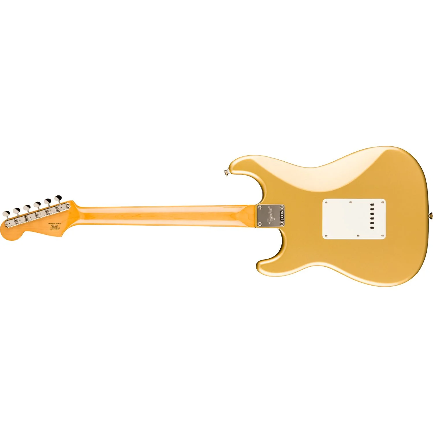 Fender Limited Edition FSR Classic Vibe '60s Stratocaster 6 String Electric Guitar - Image 11