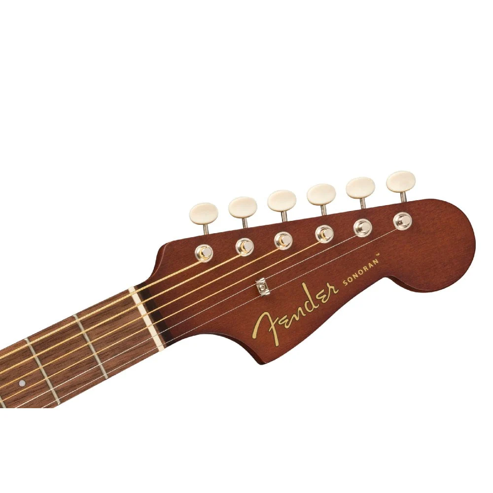 Fender Limited Edition FSR Sonoran Mini Competition Stripes Acoustic Guitar with Bag - Image 6