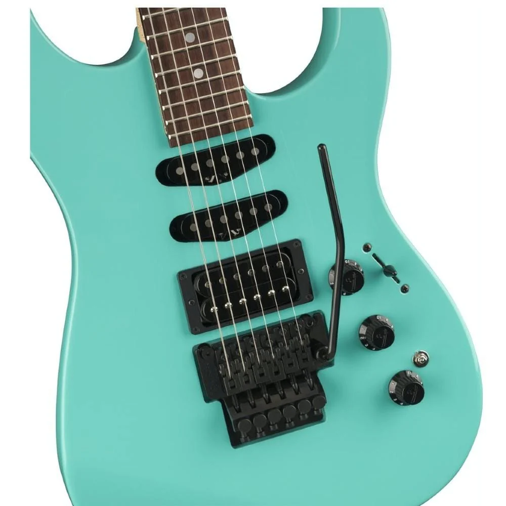 Fender Limited Edition HM Stratocaster 6-Strings Electric Guitar - Image 4