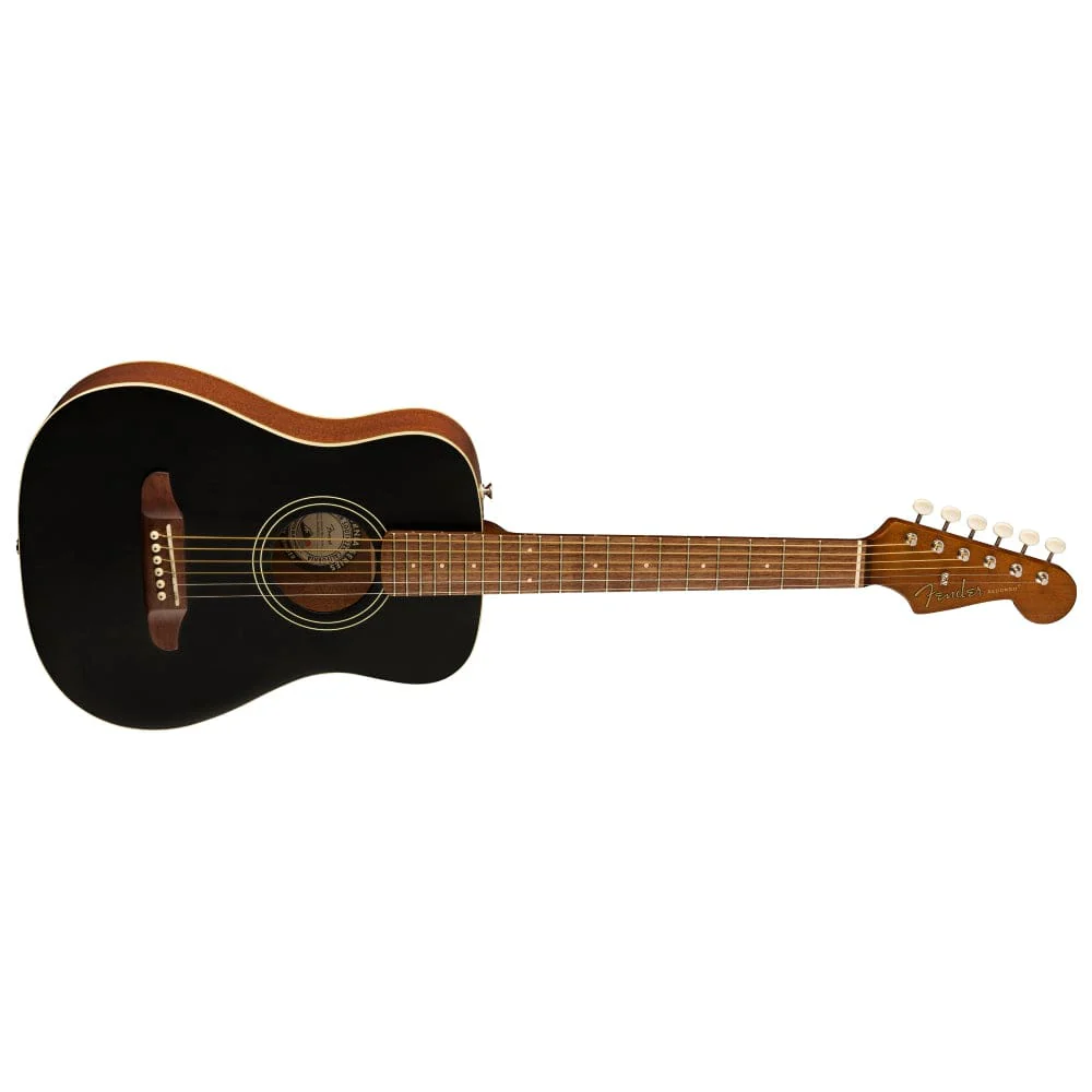 Fender Limited Edition Redondo Mini Acoustic Guitar with Gig Bag - Image 3