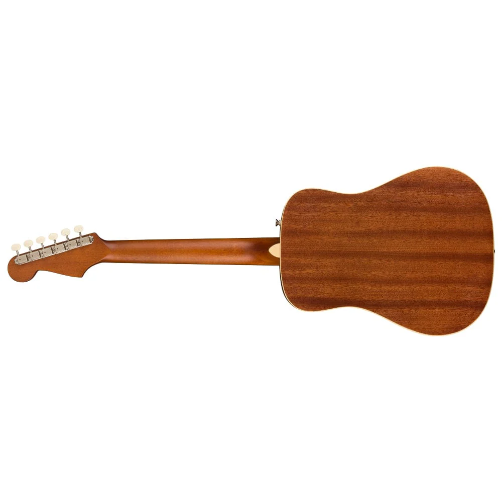 Fender Limited Edition Redondo Mini Acoustic Guitar with Gig Bag - Image 5