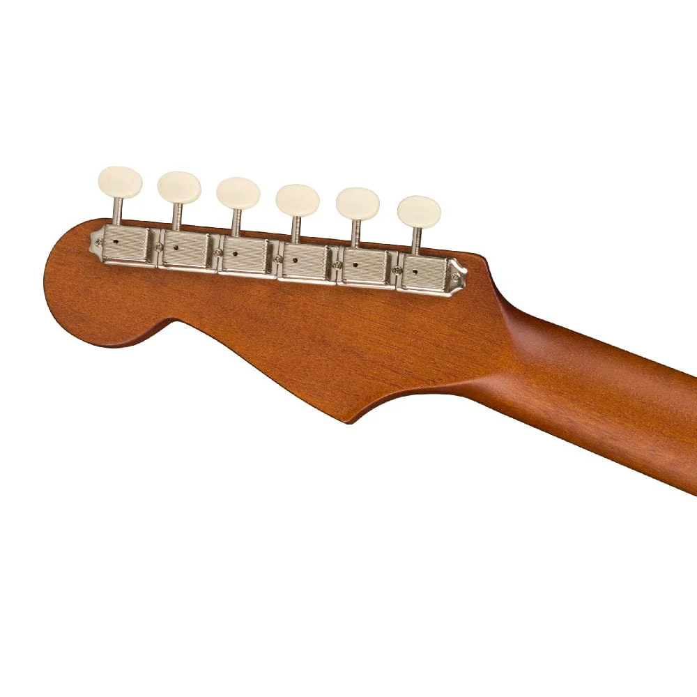 Fender Limited Edition Redondo Mini Acoustic Guitar with Gig Bag - Image 7