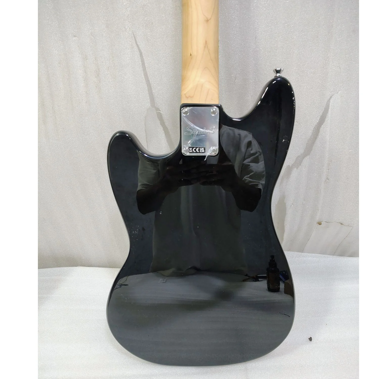 Fender Limited Edition Squier FSR Sonic Mustang 6 String Electric Guitar - Open Box - Image 6