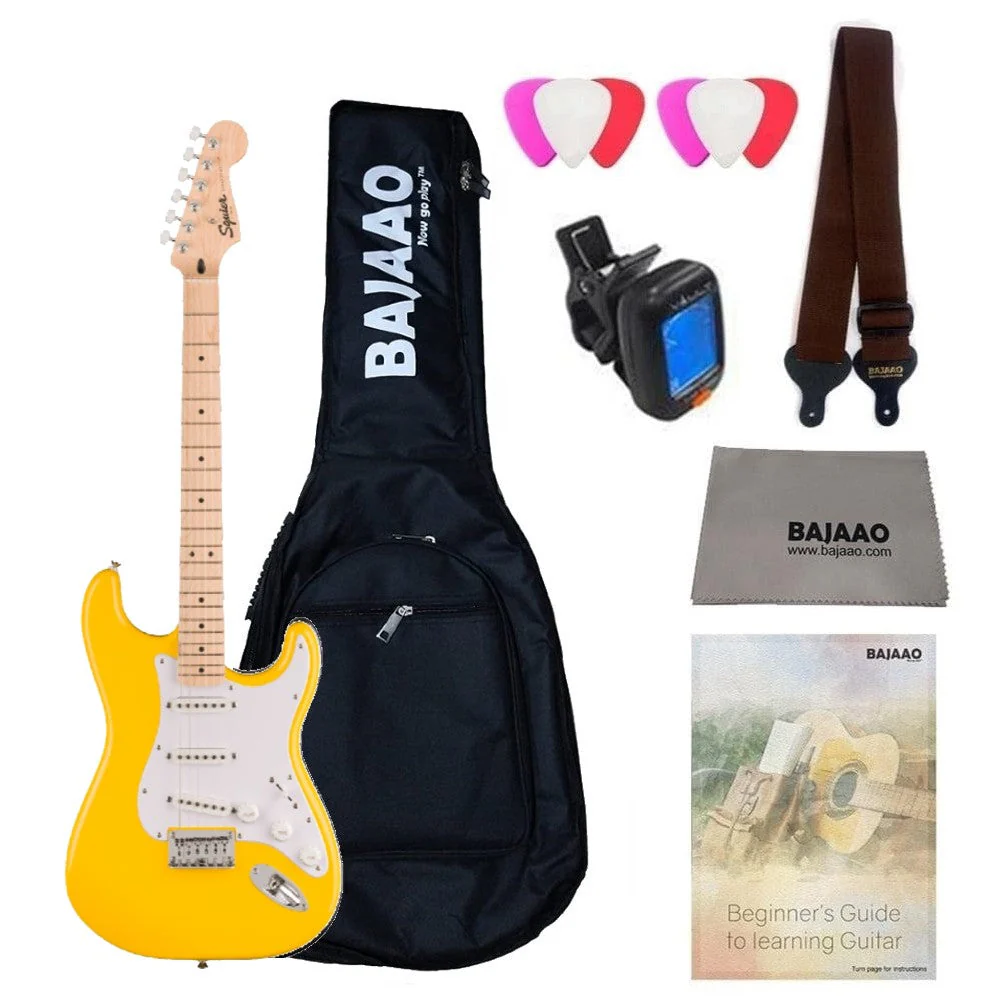 Fender Limited Edition Squier Sonic Stratocaster HT 6 String Electric Guitar - Image 7