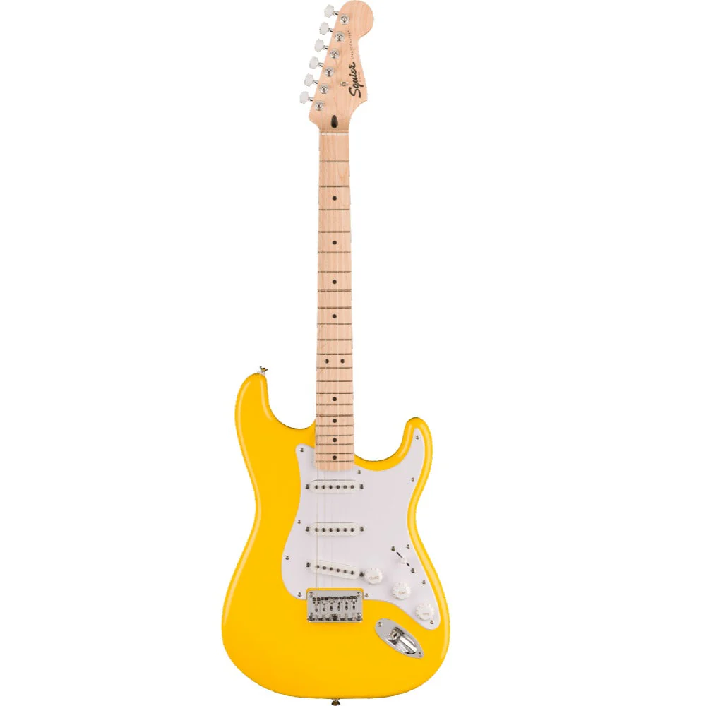 Fender Limited Edition Squier Sonic Stratocaster HT 6 String Electric Guitar - Image 8