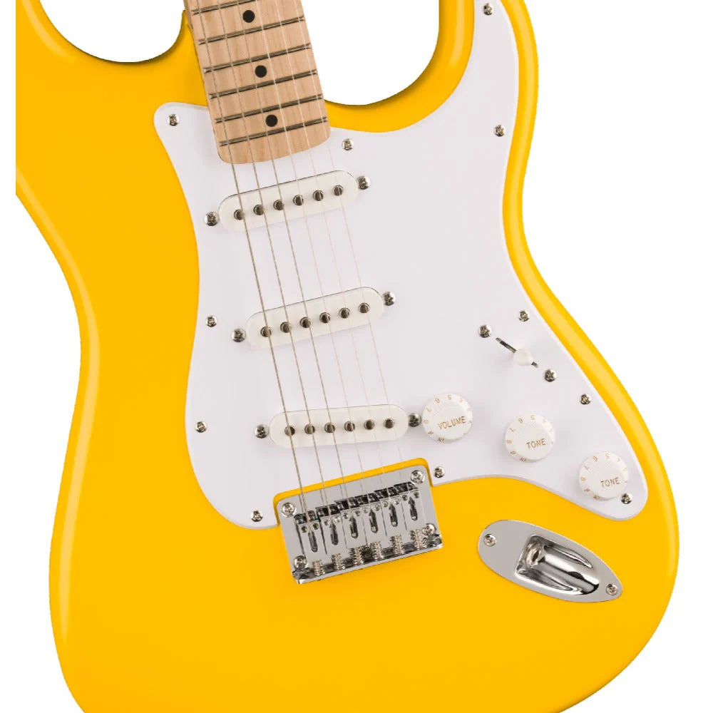 Fender Limited Edition Squier Sonic Stratocaster HT 6 String Electric Guitar - Image 9