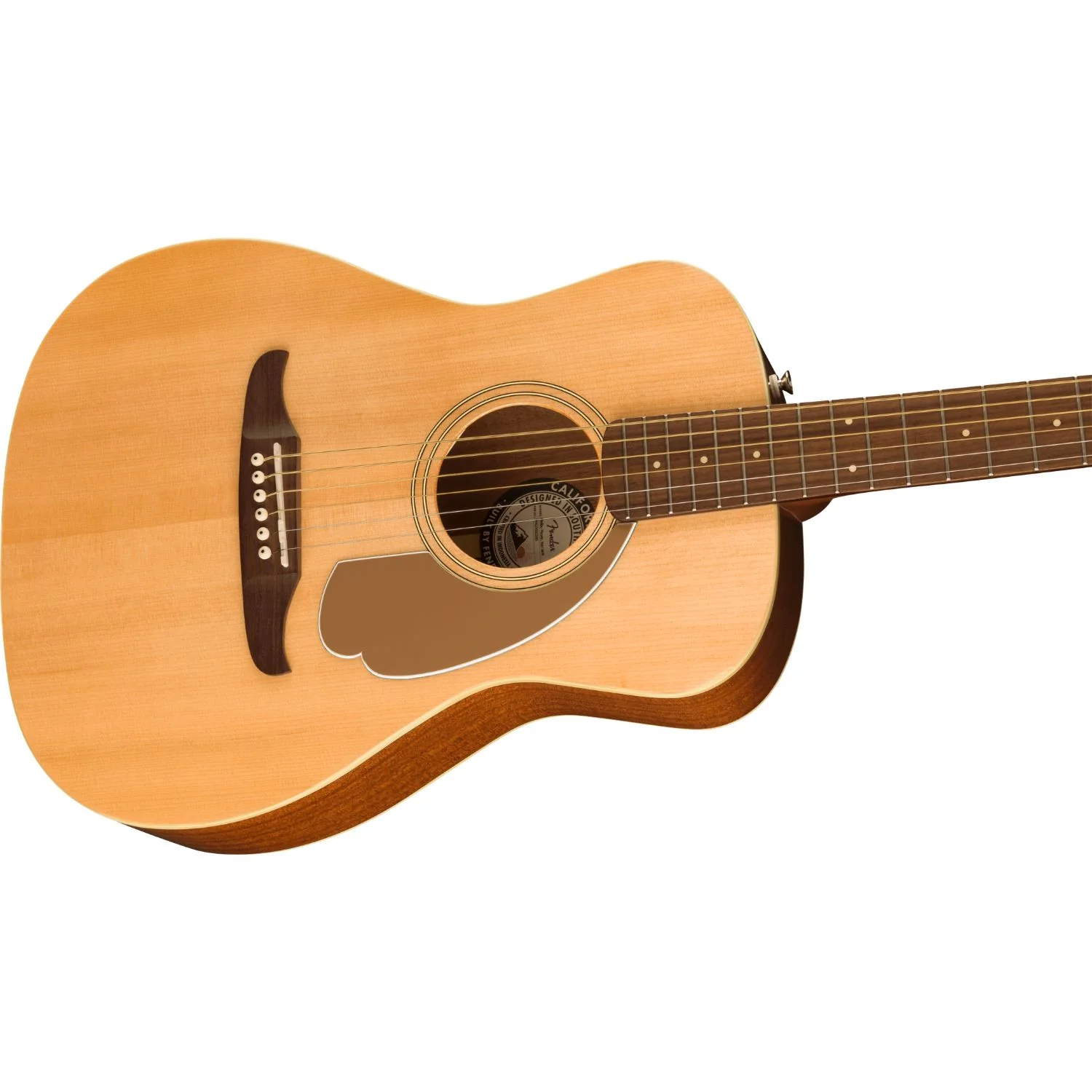 Fender Malibu Player 6 Strings Electro Acoustic Guitar - Image 10