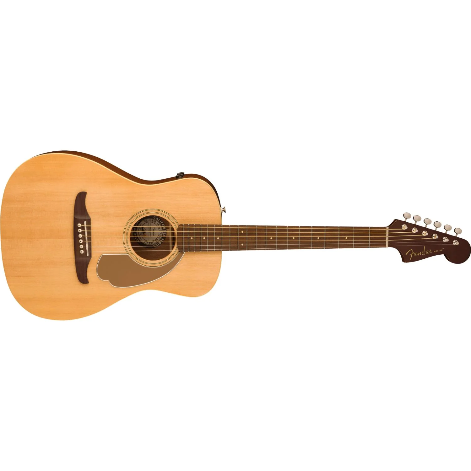 Fender Malibu Player 6 Strings Electro Acoustic Guitar - Image 9