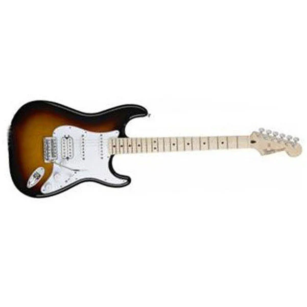 Fender Mexican Standard Fat Stratocaster Maple Electric Guitar