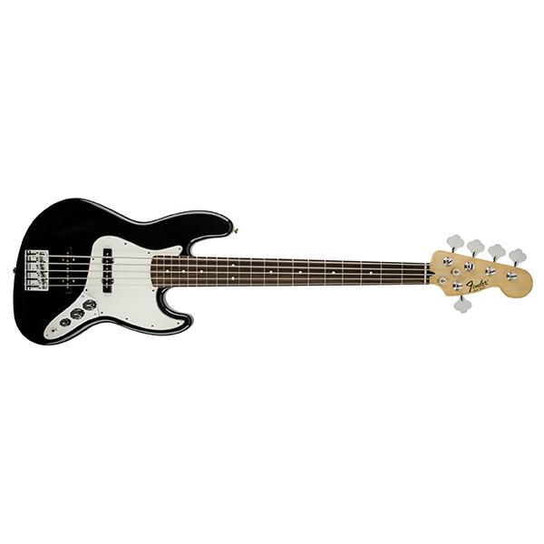 Fender Mexican Standard Jazz Bass 5 String Bass Guitar - Image 3