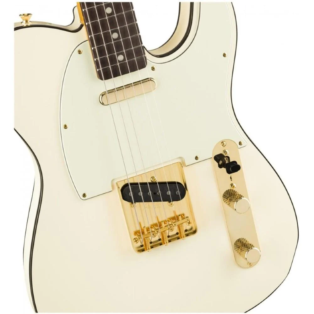 Fender MIJ Limited Edition Traditional Daybreak Telecaster 6-Strings Electric Guitar - Image 2